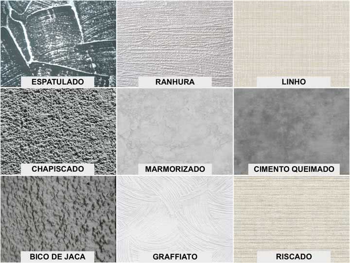 Parede com efeito Cimento Queimado da Anjo